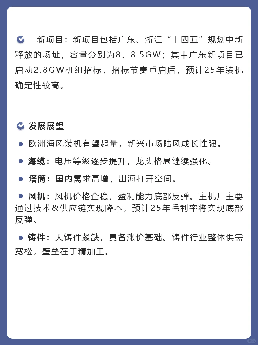 风电2025年行业研究报告