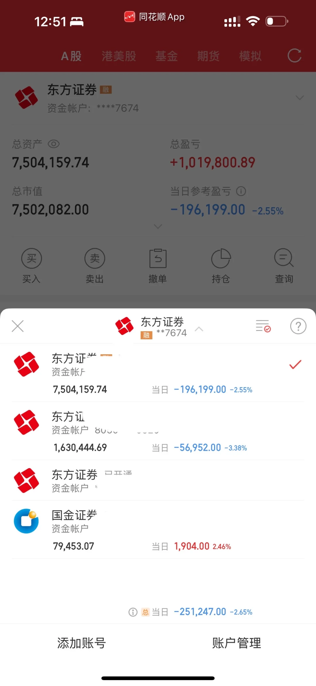 一起等翻盘吧！一起等翻盘吧！A股午盘