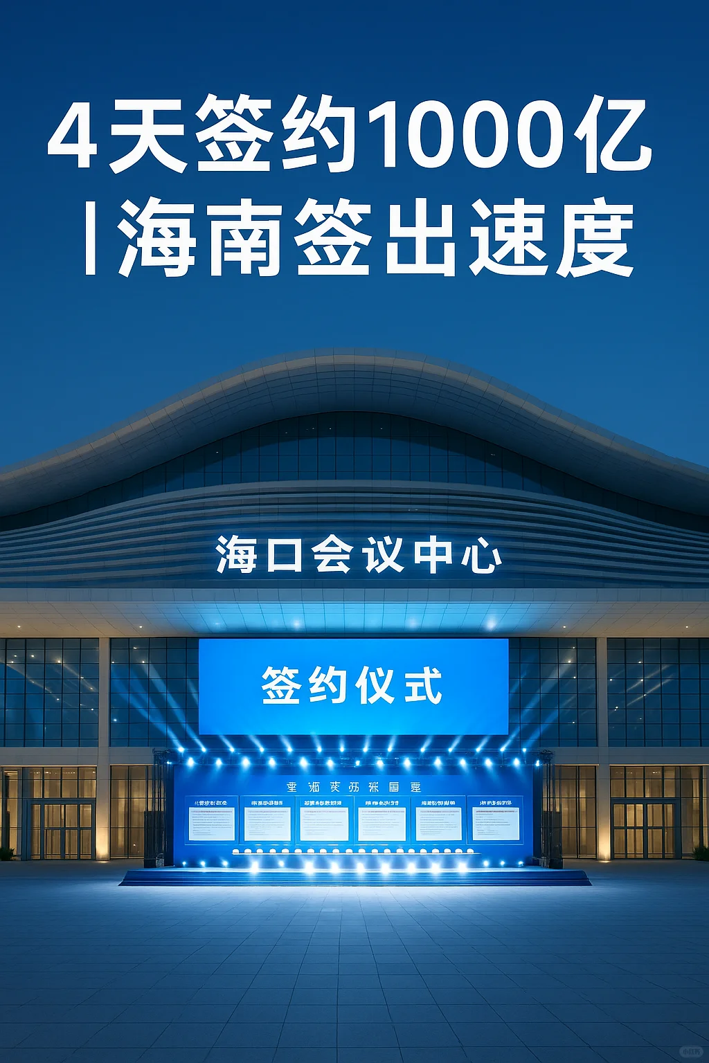 💥海南4天签下1000亿！宁德时代