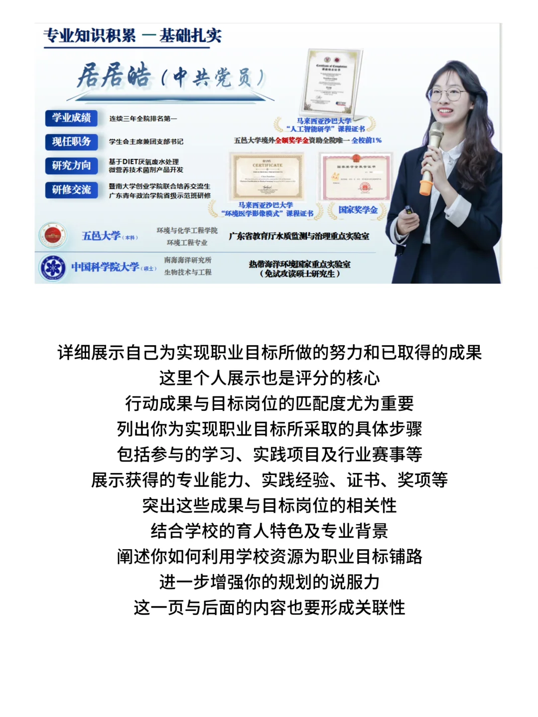 职业规划大赛|就业赛道PPT经验分享(上)