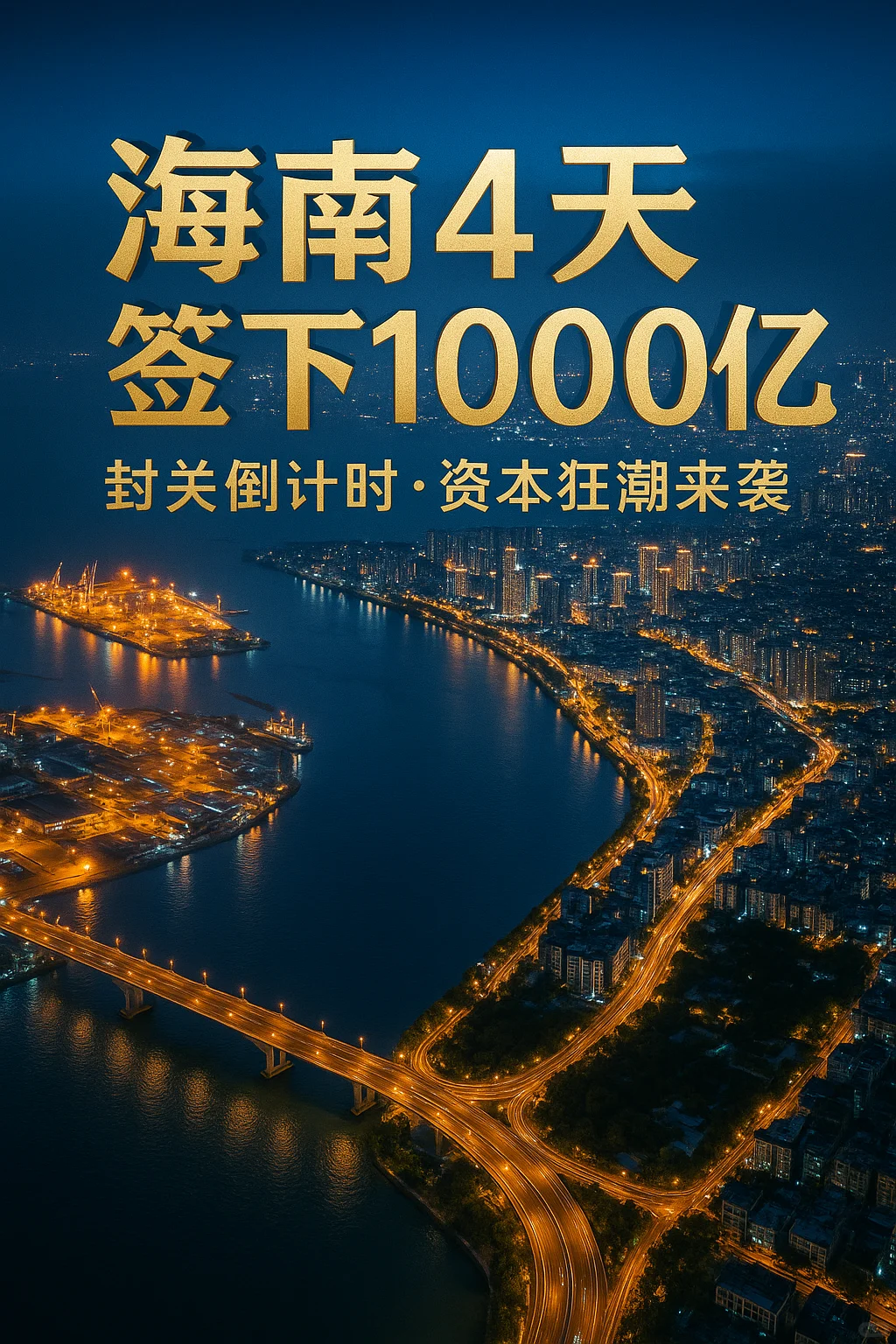 💥海南4天签下1000亿！宁德时代
