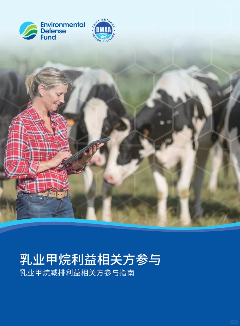 2025年乳业甲烷利益相关方参与研究报告