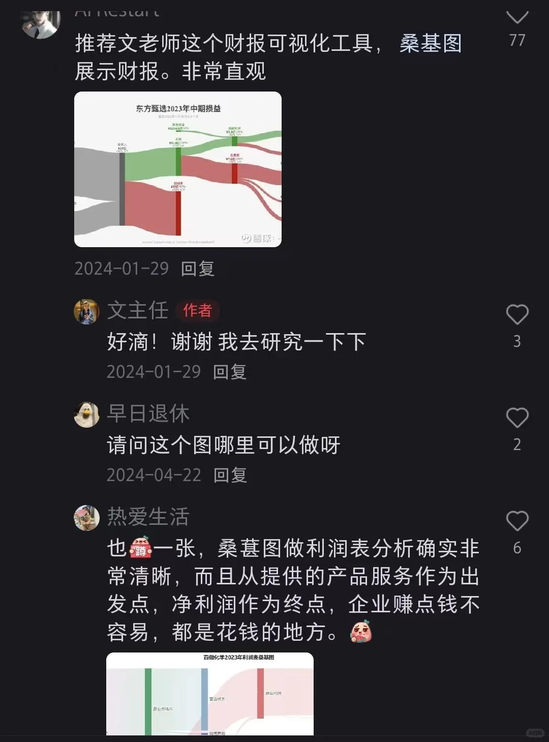 近期xhs刷到财务大佬看年报的思路,受益匪浅