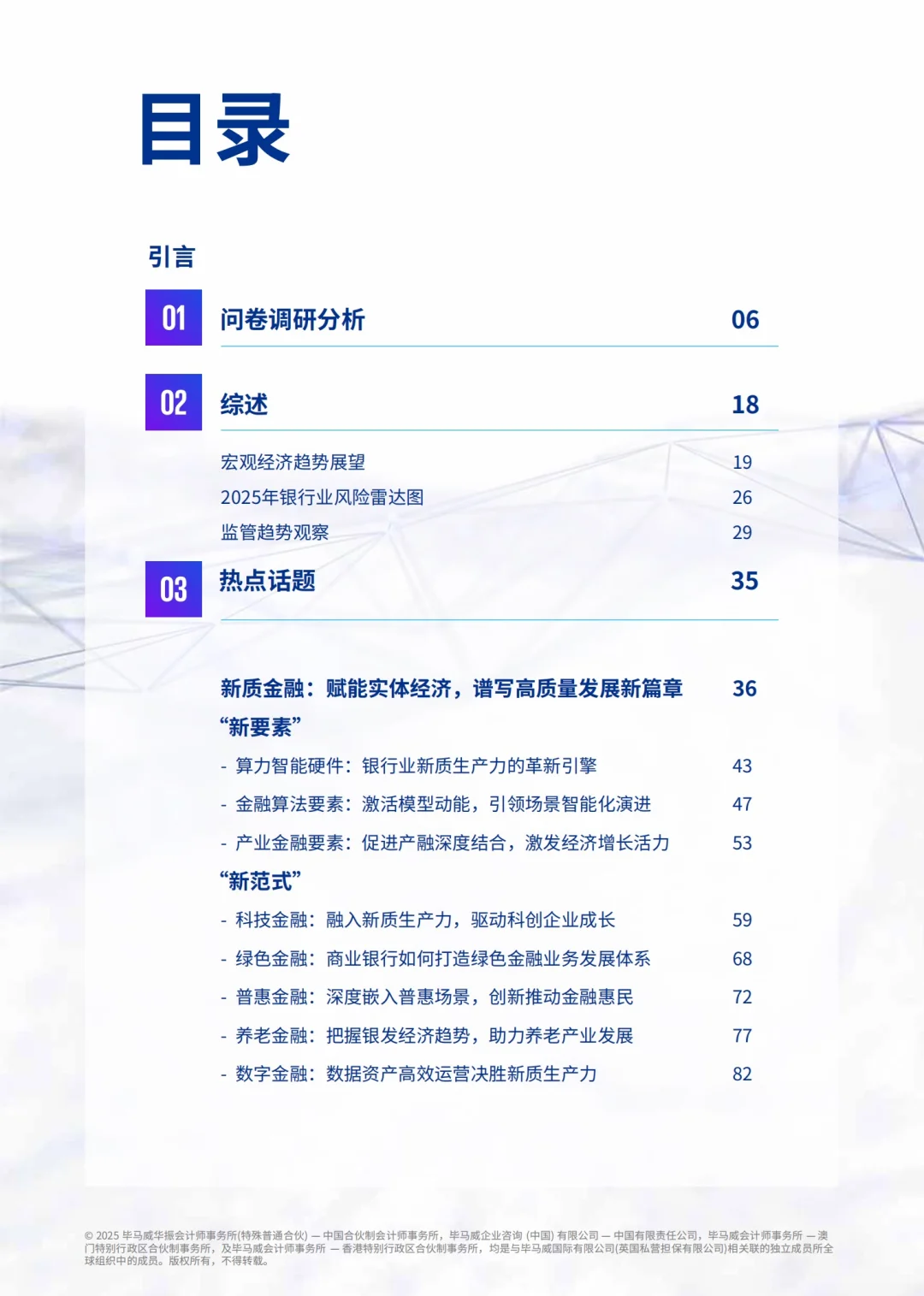 132页报告|KPMG2025中国银行业展望报告