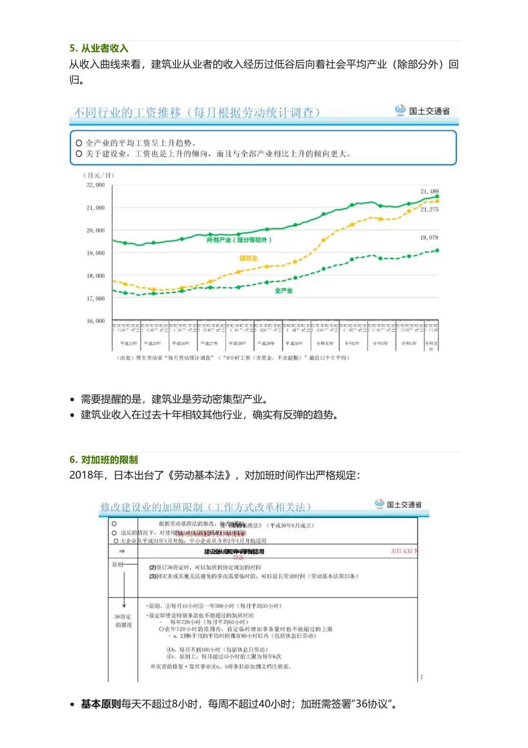 以日本为鉴，中国土木的未来