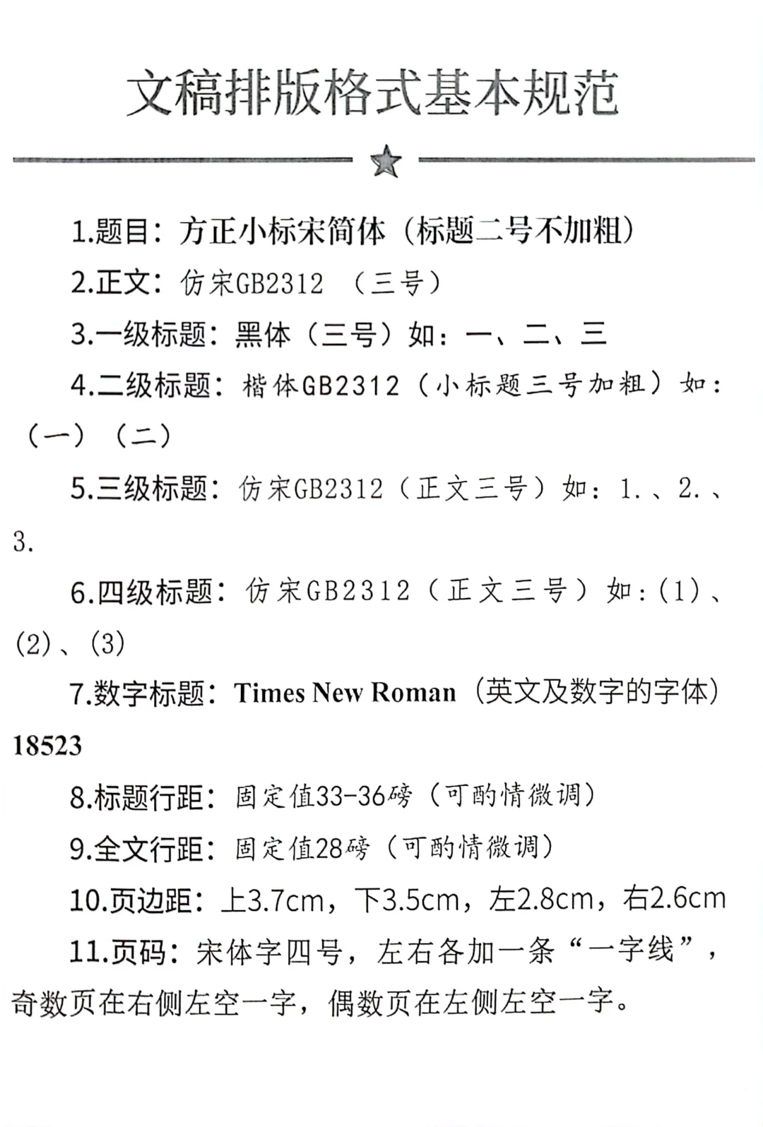 排版新手必看!📊格式规范,提升职场专
