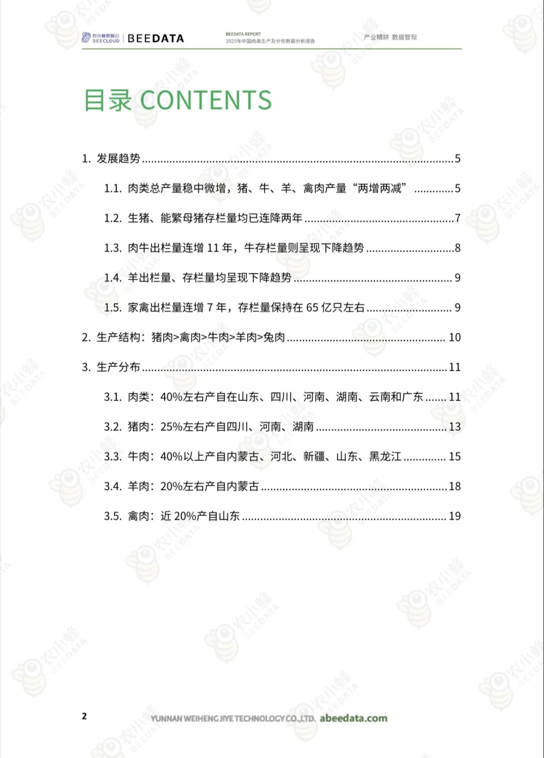 2025肉类消费趋势与市场分析报告