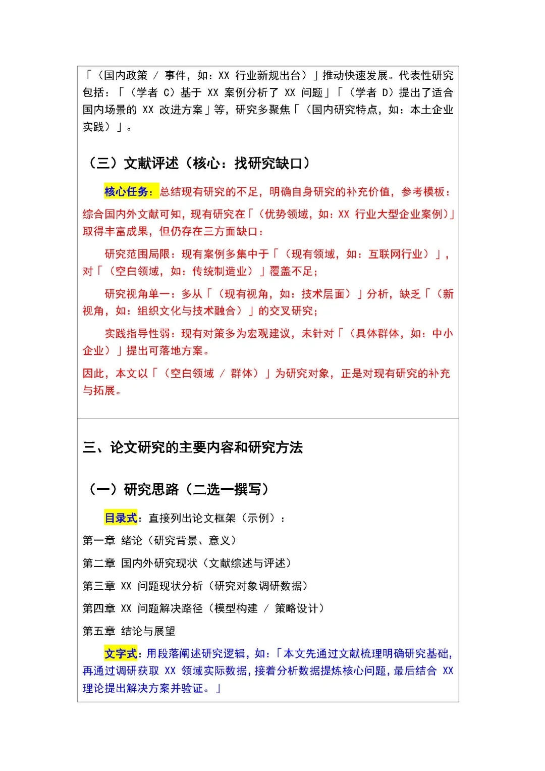 救命!写完开题报告才刷到这个…我恨!!😭