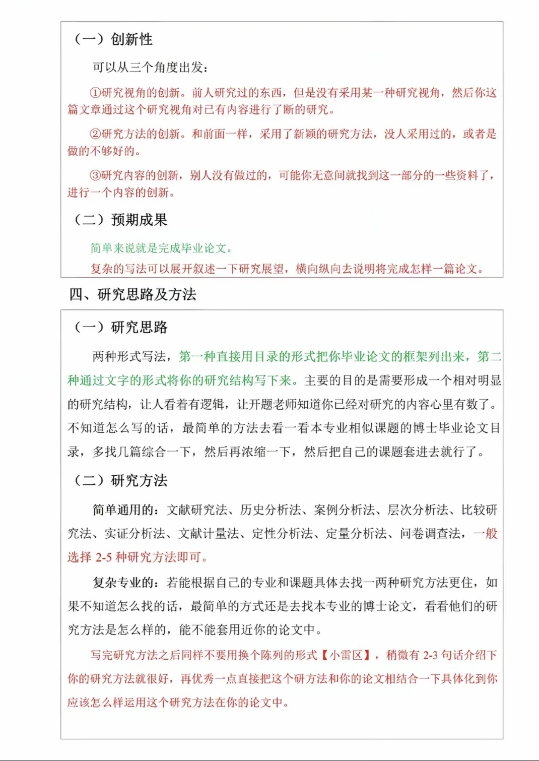 这才是导师喜欢的开题报告🥳🥳🥳
