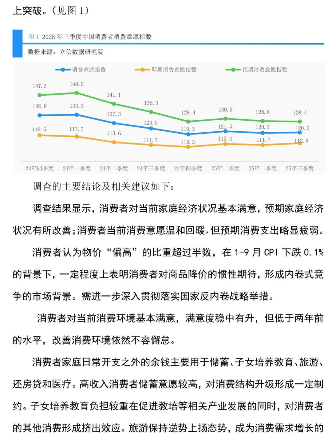 2025Q3中国消费者消费意愿调查报告