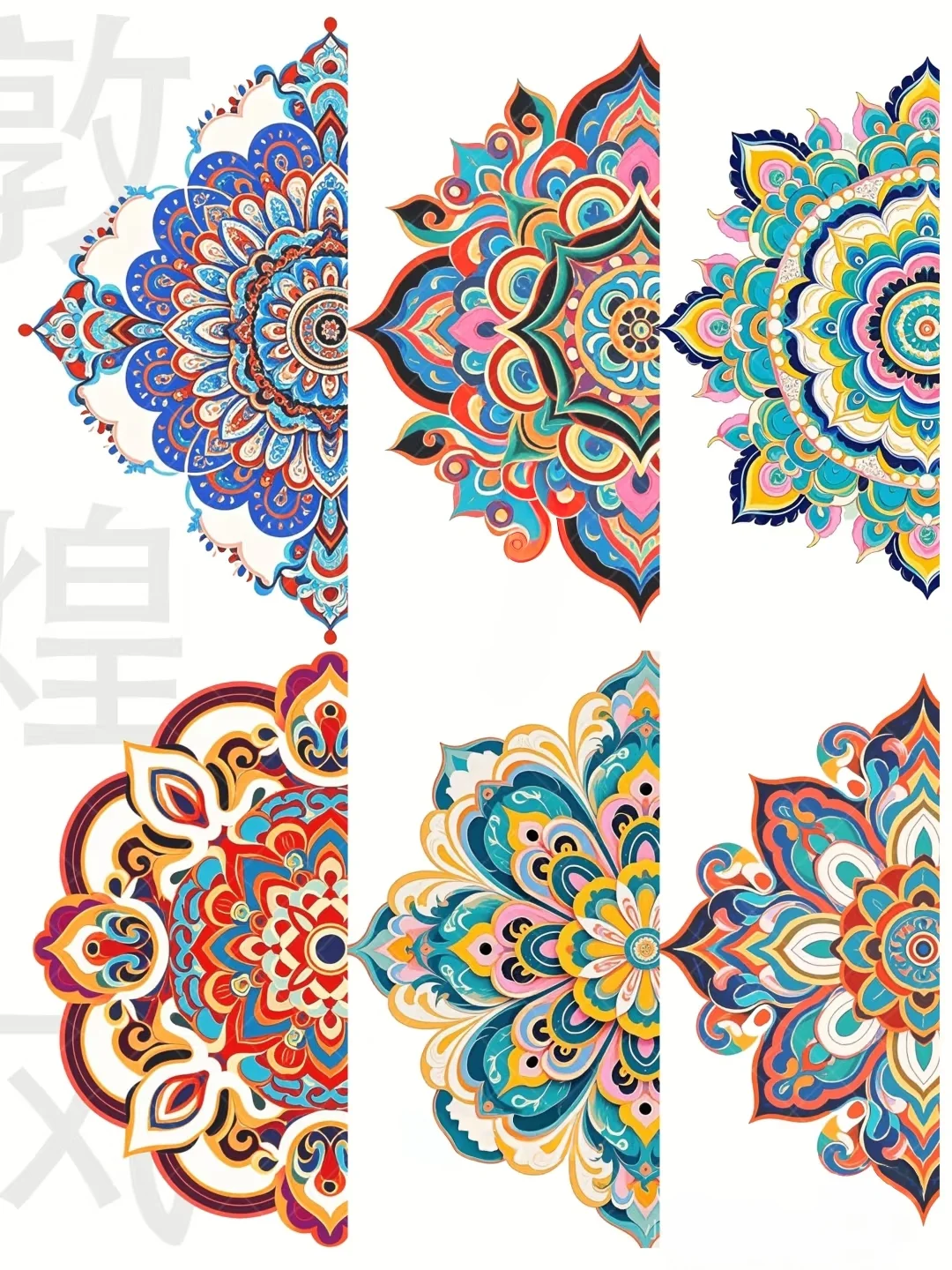 敦煌壁画中的纹样题材/研报