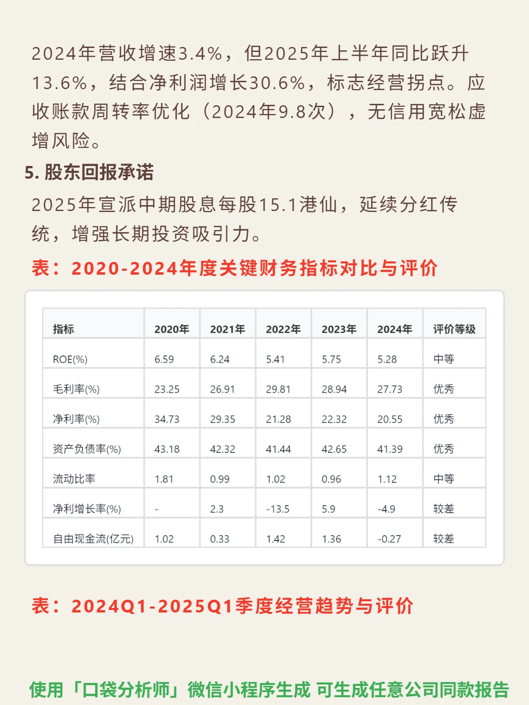 中远海运港口 4000 字深度研报