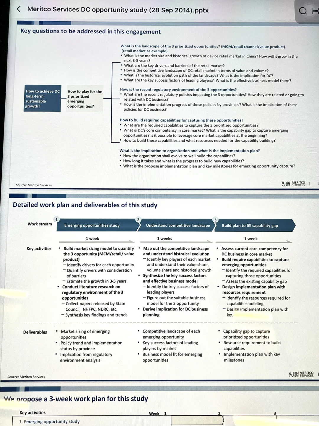 管理咨询近年精品实战报告Deck模板库非研报