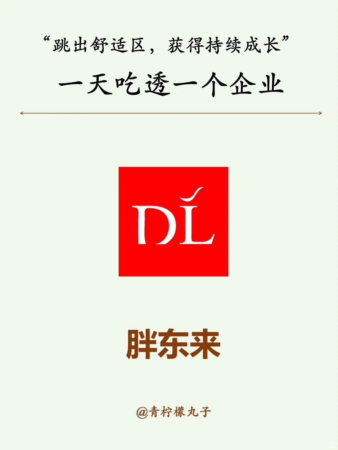 一天吃透一个企业:胖东来