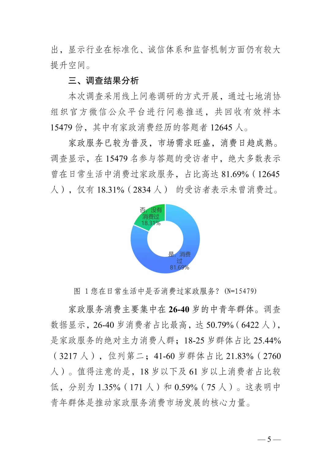 2025年家政服务行业调查报告