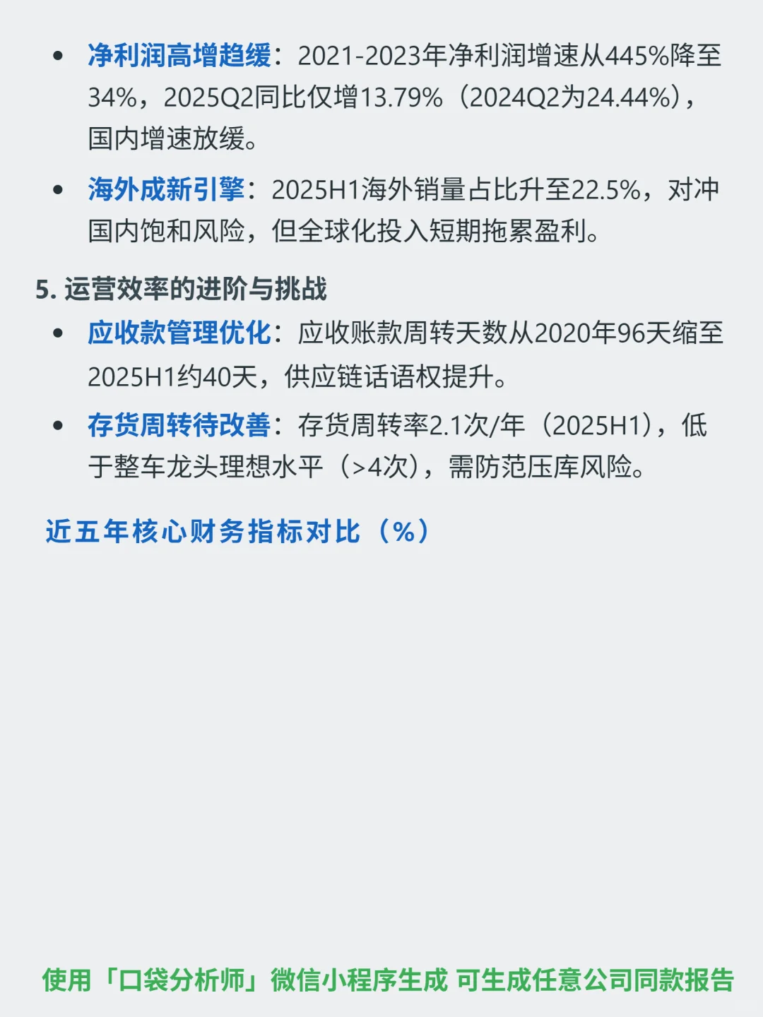 比亚迪 4000 字深度研报