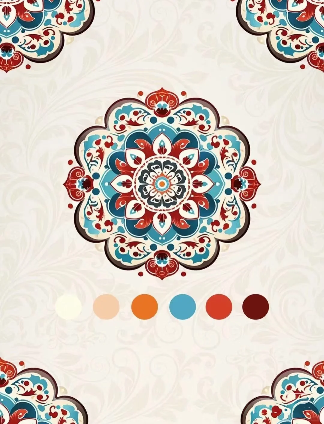 敦煌壁画中的纹样题材/研报