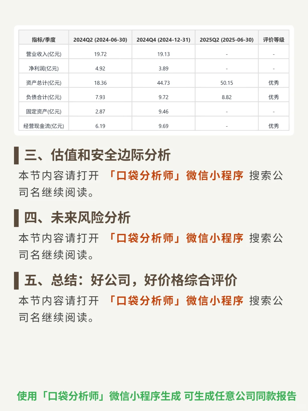 毛戈平 4000 字深度研报