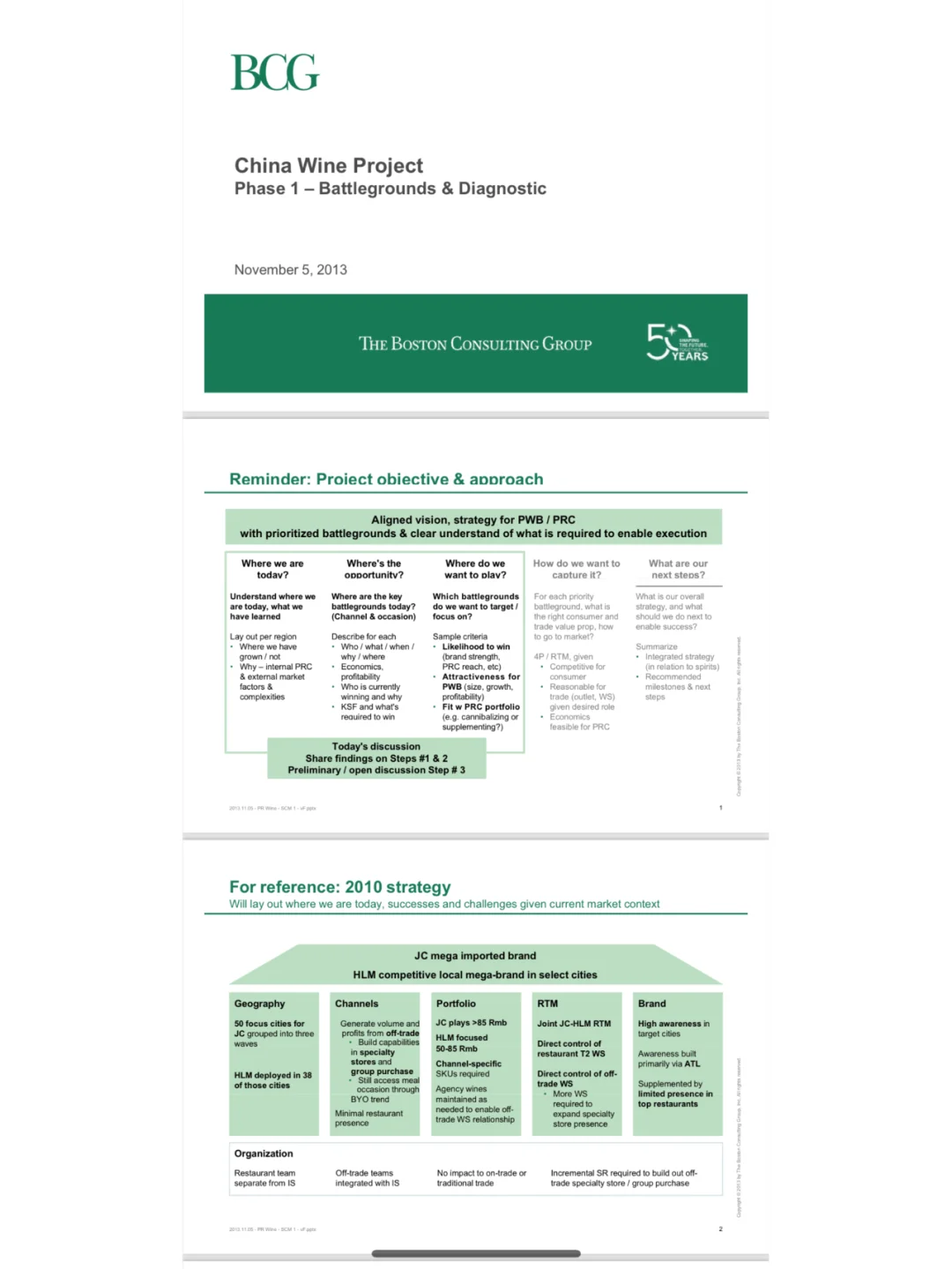 凌晨两点还在肝BCG研报!真的太香了!