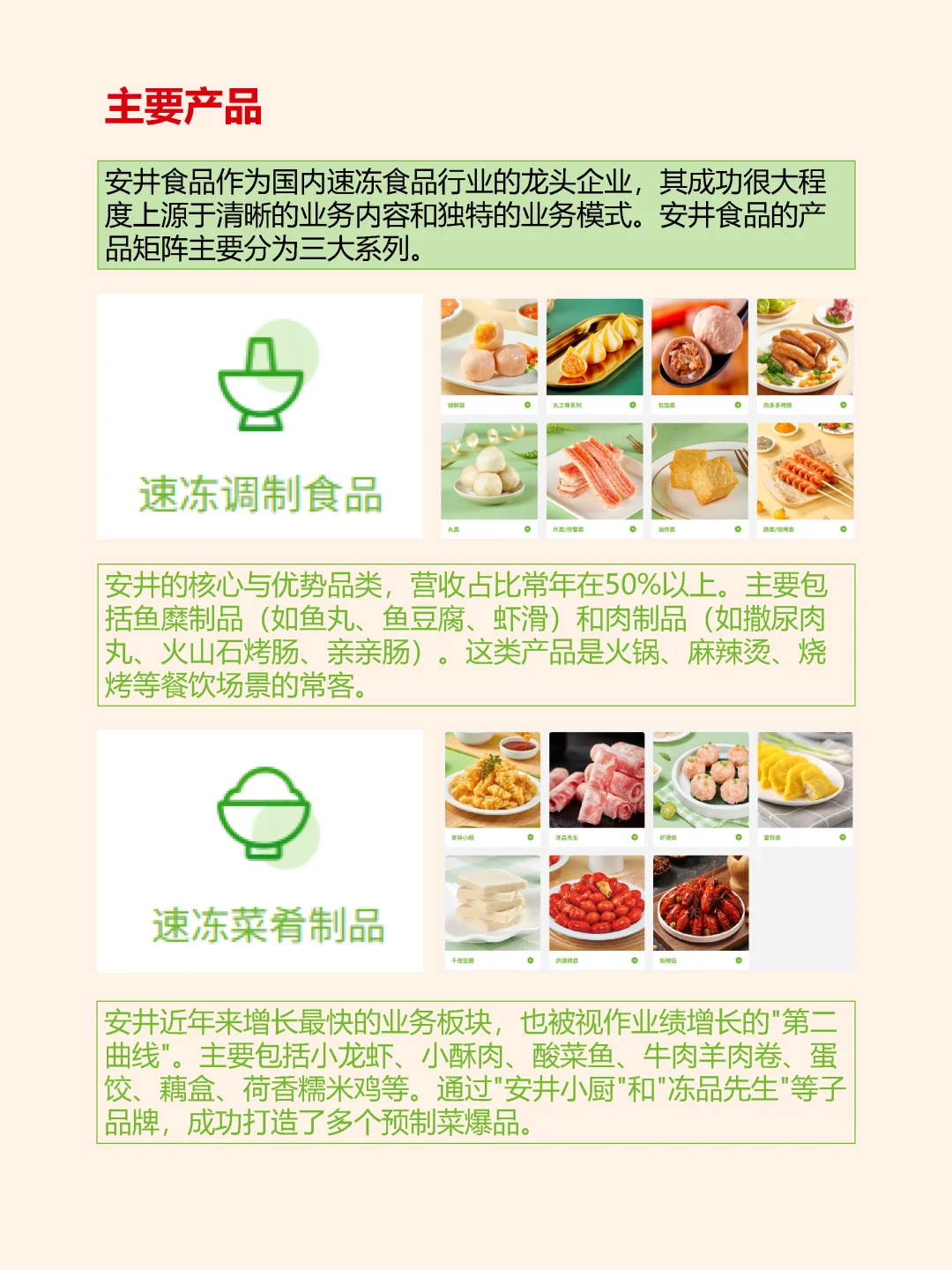 安井食品：安安心心卖丸子也能构筑商业帝国
