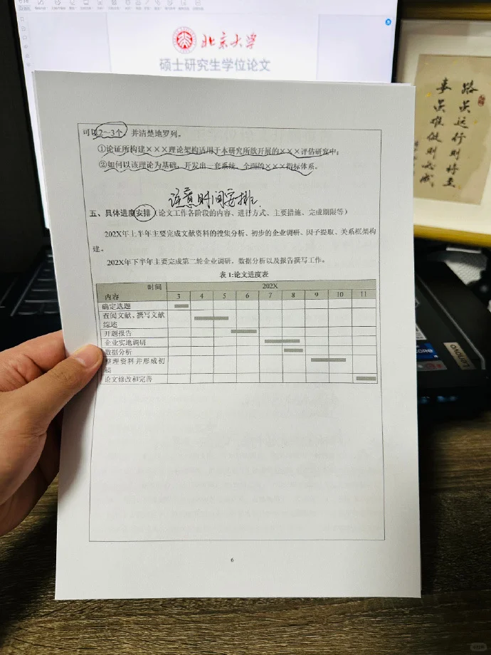 开题报告没头绪🥺还好老师给我参考