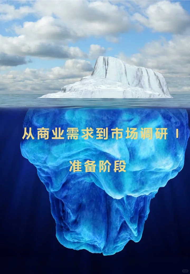 商业需求到市场调研：准备阶段如何搞定