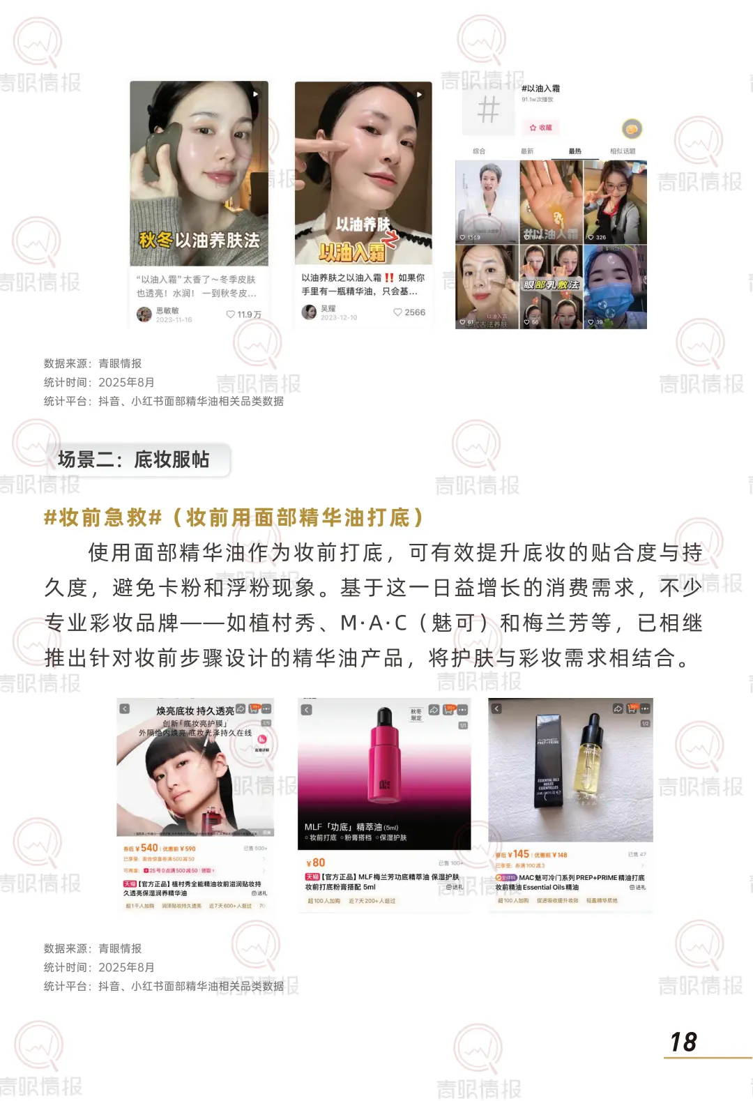 行业报告-2025以油养肤市场消费者洞察报告
