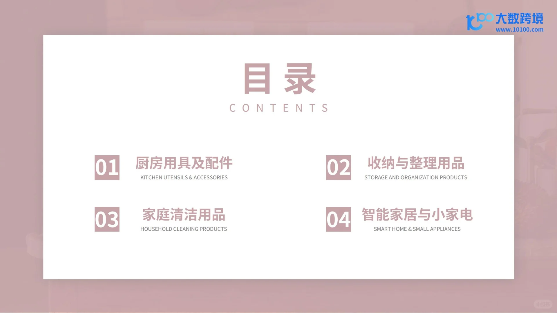 2025家居神器出海研究报告▶️