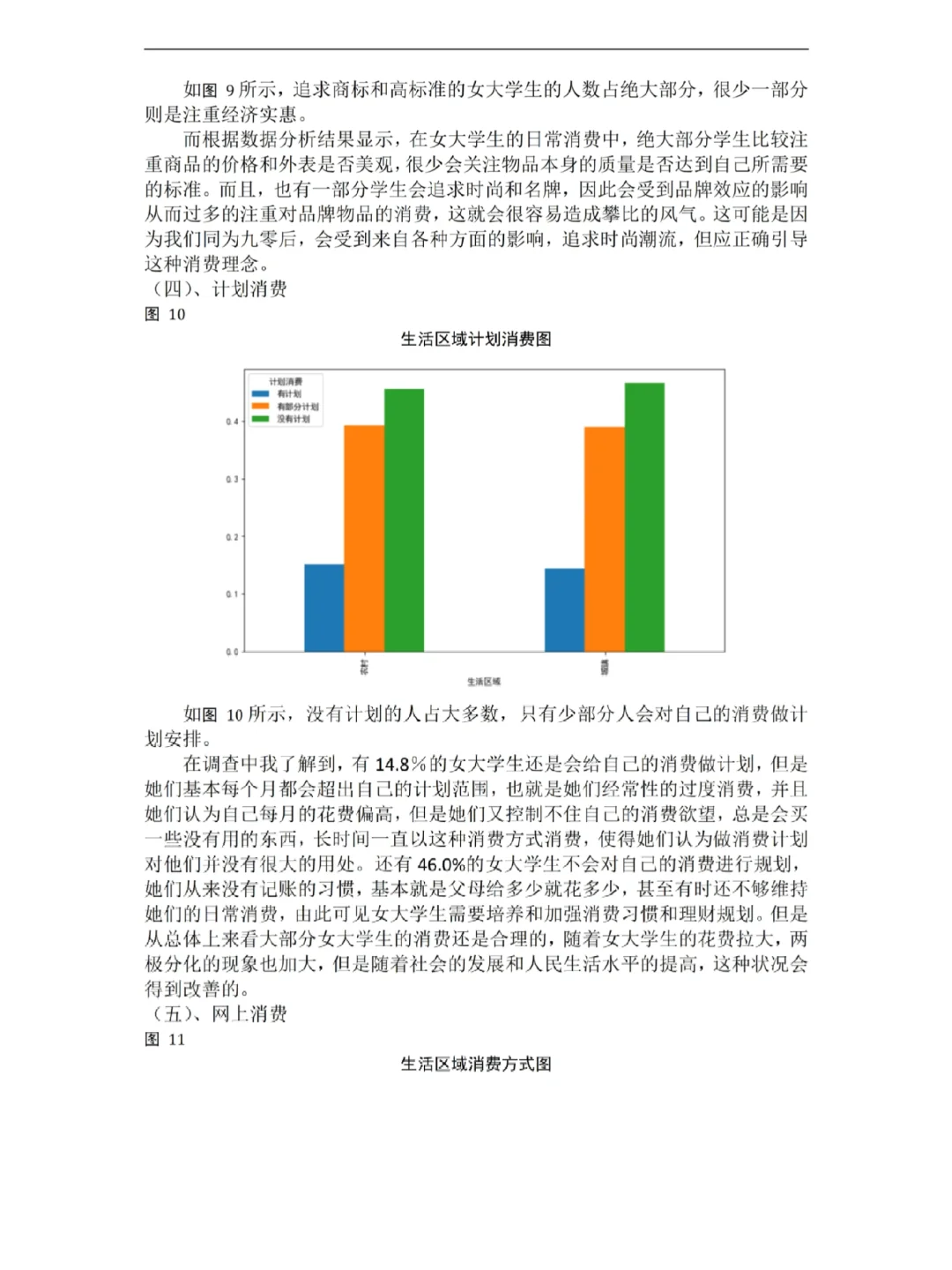不会写调查结果分析的来看这篇！！！