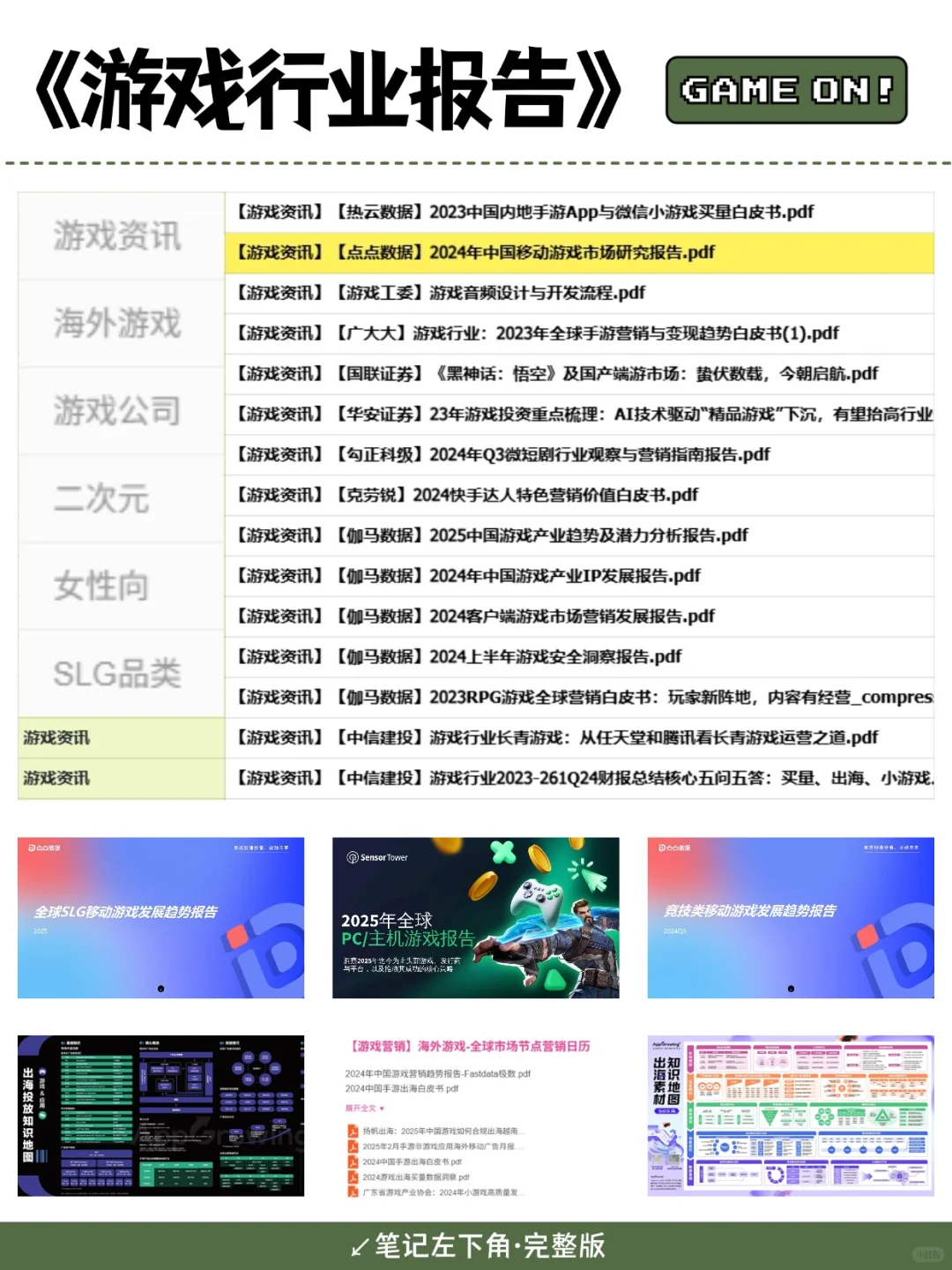 游戏行业报告｜2025全球RPG市场报告