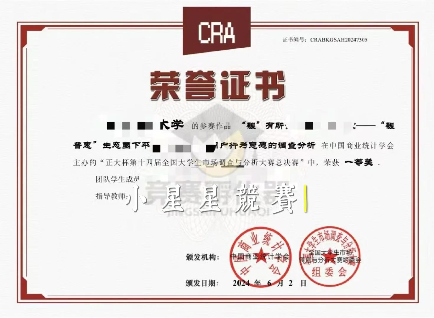 正大杯市场调研分析大赛国一获奖攻略