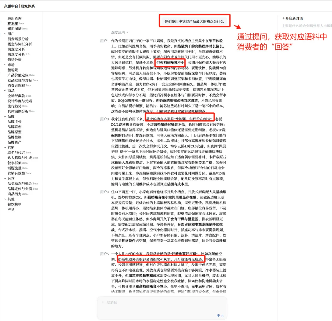 吸油烟机用户研究与voc分析