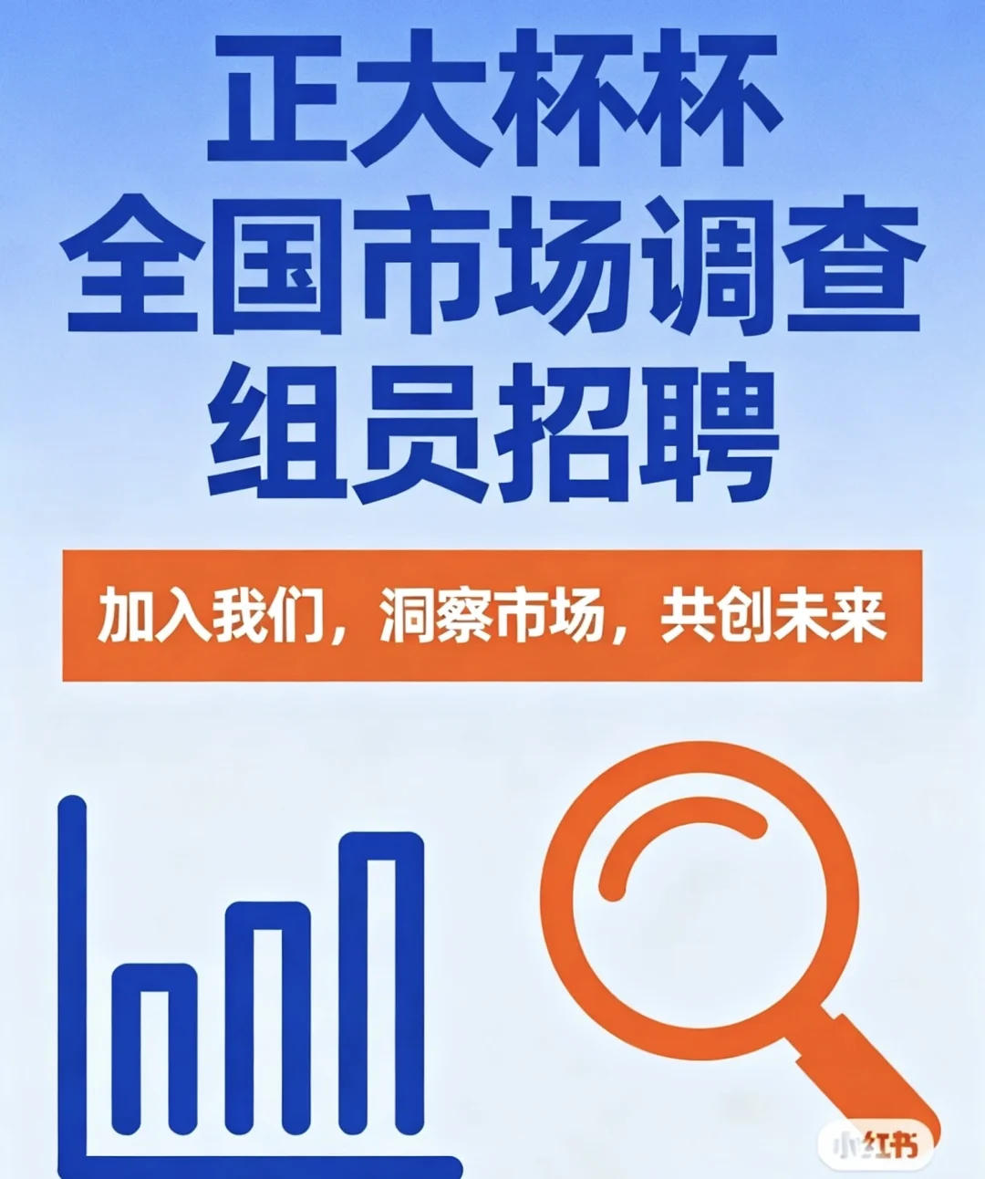 “正大杯全国市场调查组员招聘｜加入我们，洞