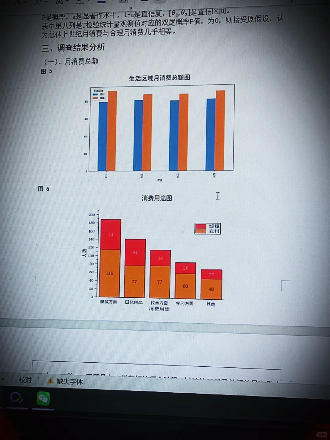 不会写调查结果分析的来看这篇！！！