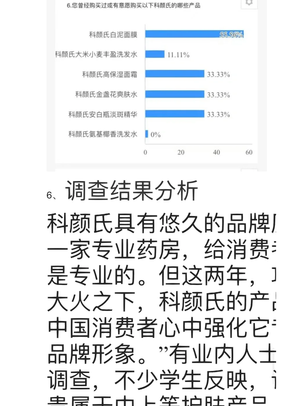 科颜氏市场调研方案word版