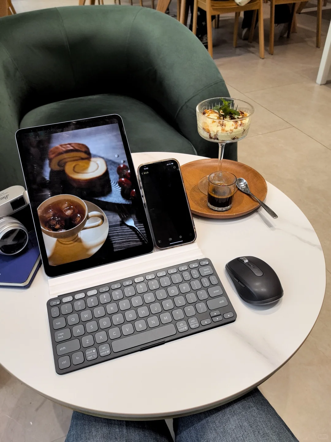 没想到这把ipad键盘会被大佬青睐…罗技