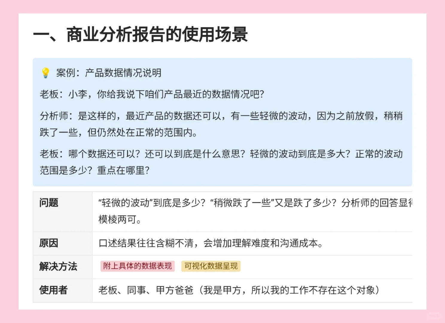 到底什么是商业研究报告？｜解析