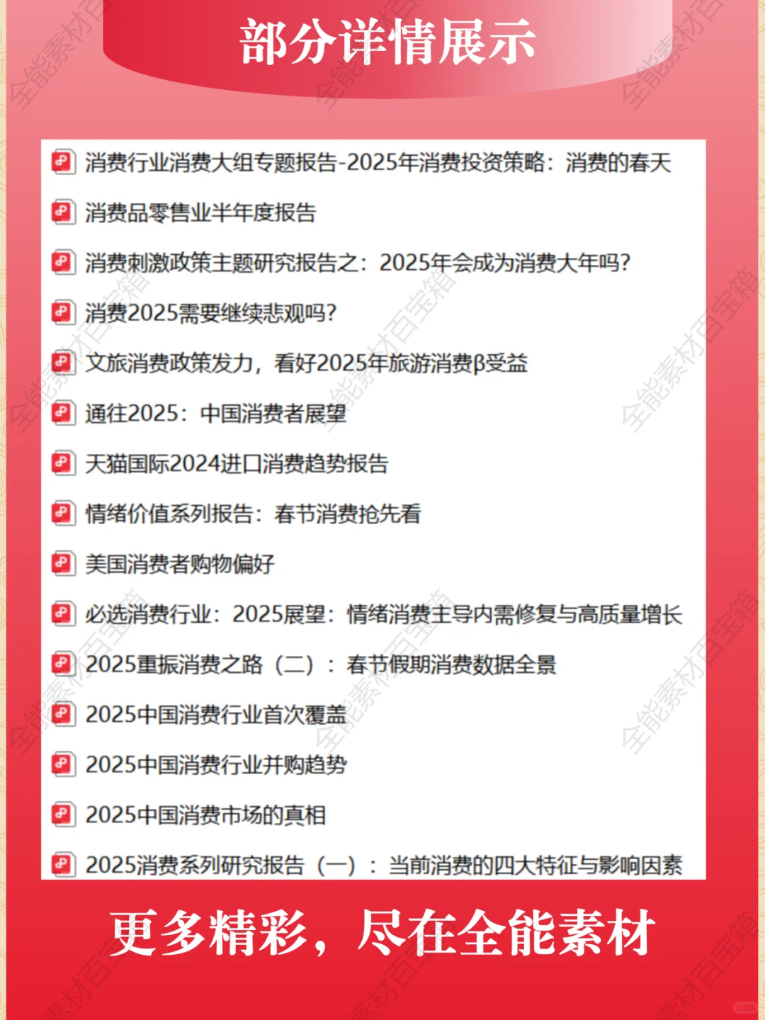 2025消费趋势分析报告消费者洞察行业研