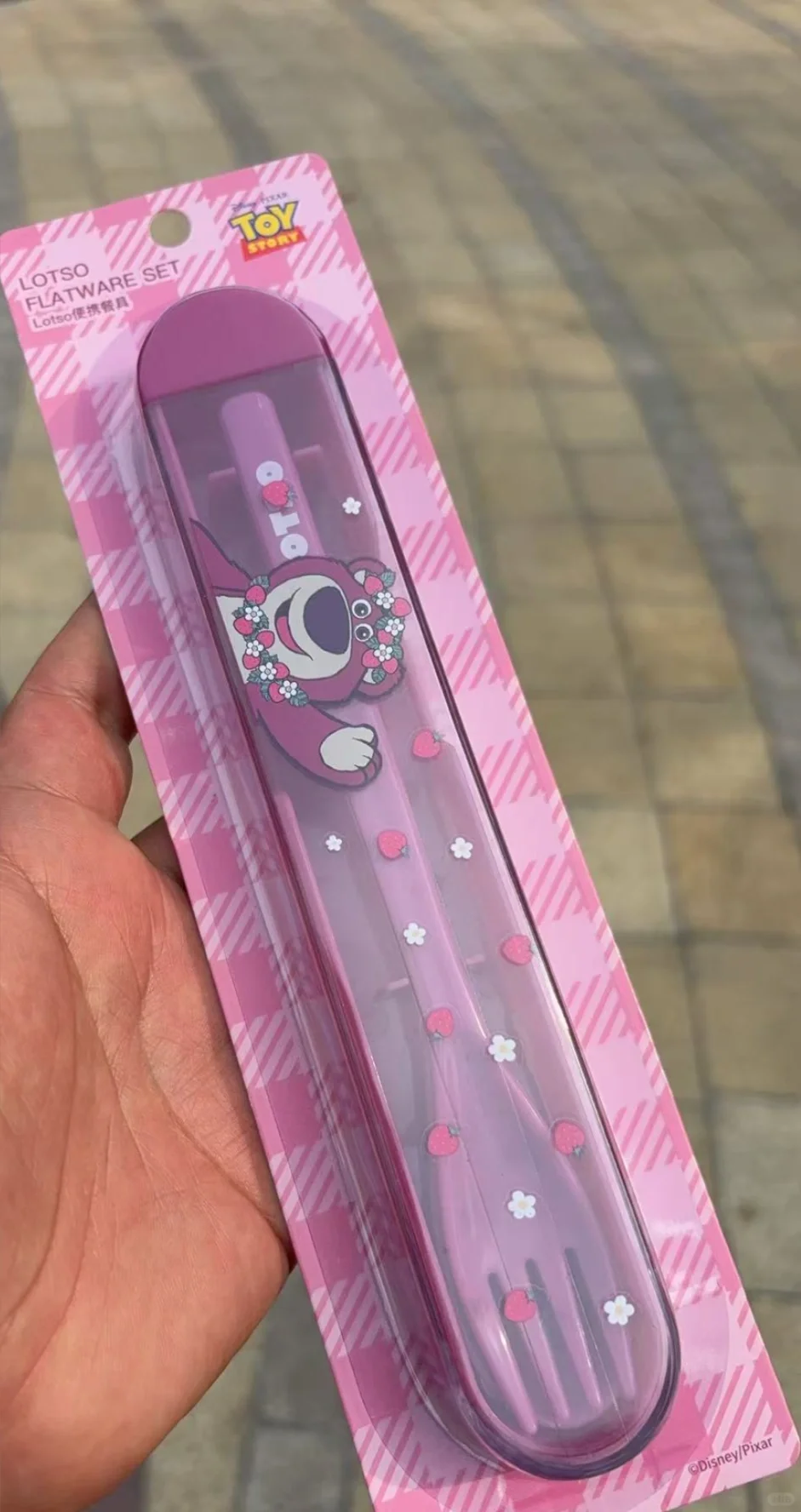 迪士尼调研礼品这么好了么？