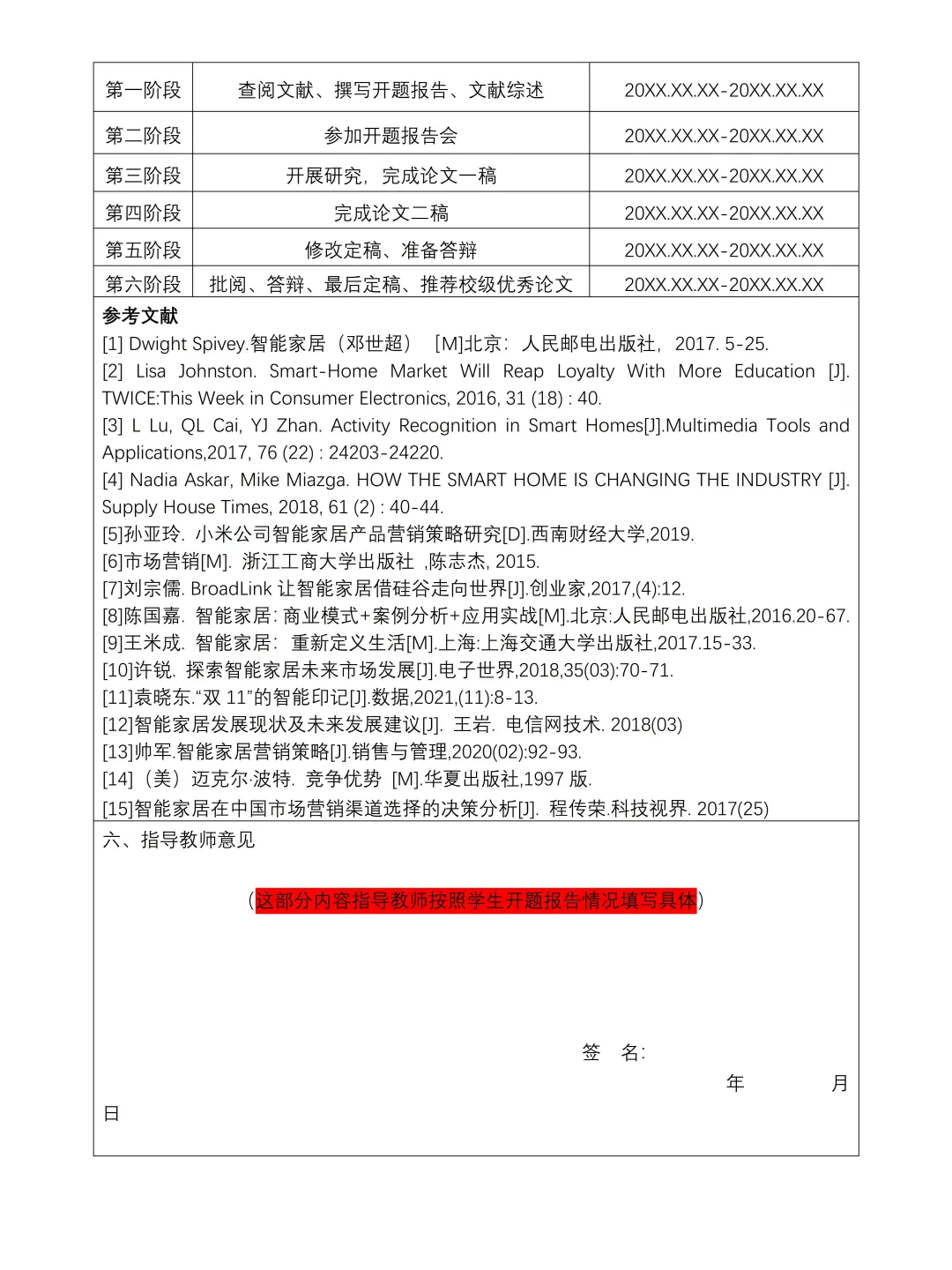 市场营销历年毕业开题报告参考✅还不会嘛