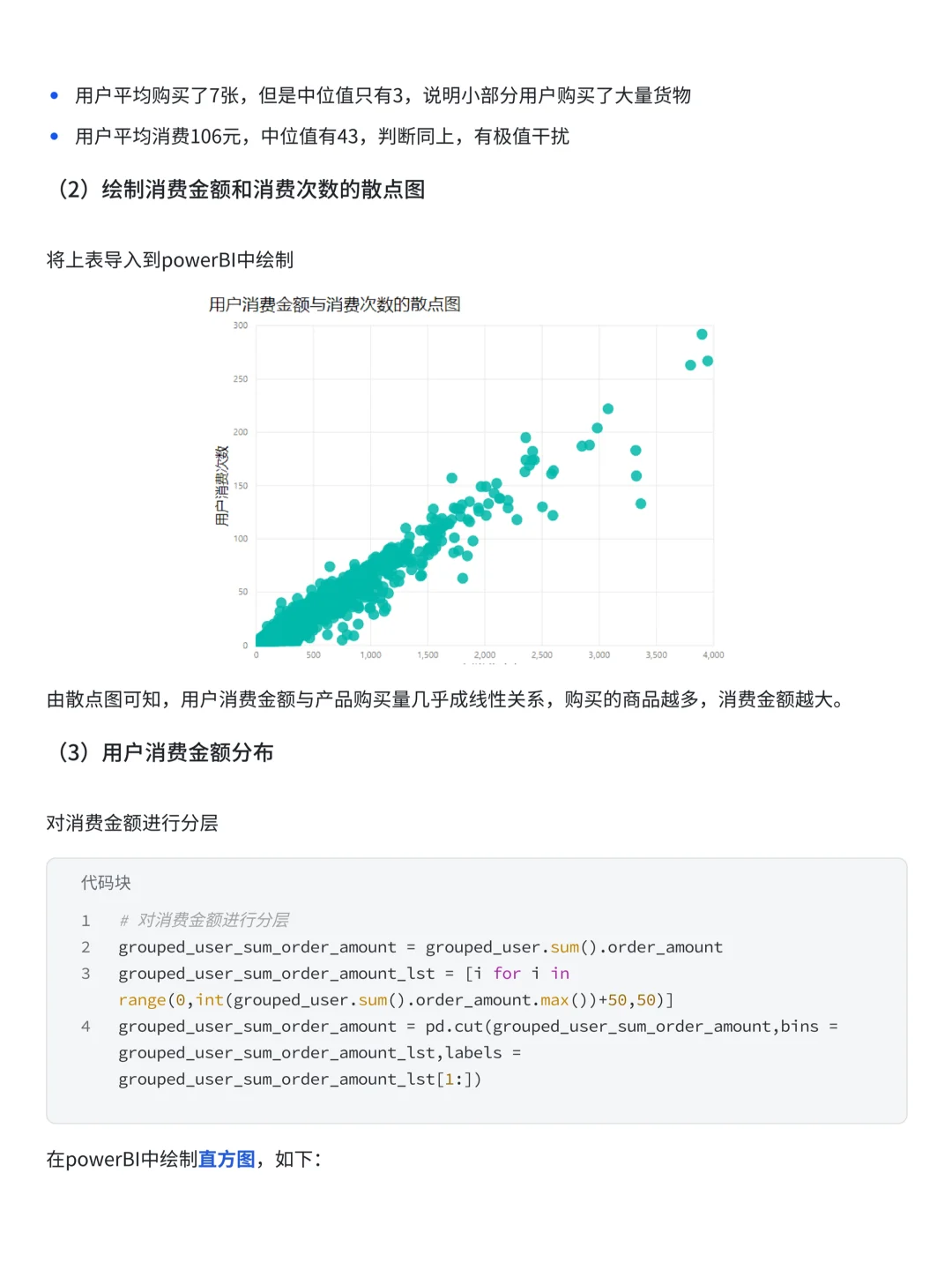 电商项目案例实战分析