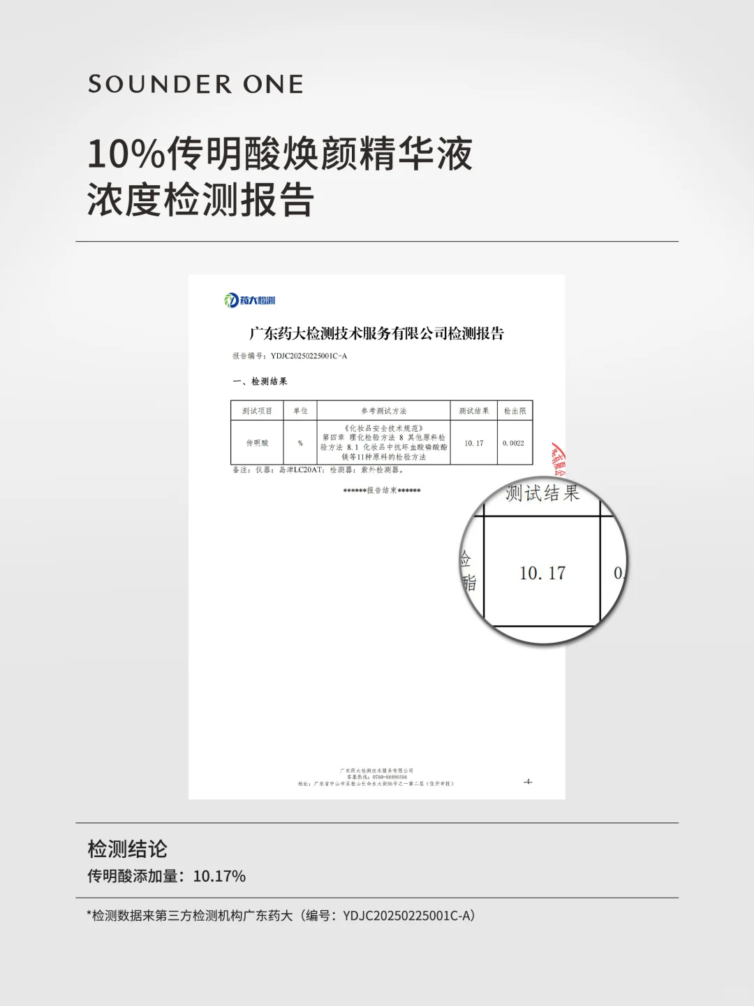 真相大揭秘｜不要再诋毁10%传明酸了！