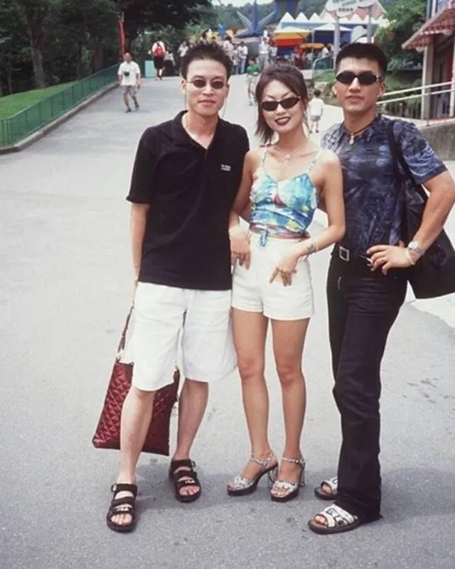 90年代韩国街头：青春时尚回忆