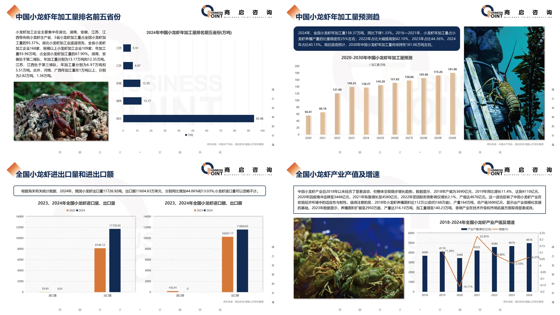 🔥 商启咨询 小龙虾行业研究报告
