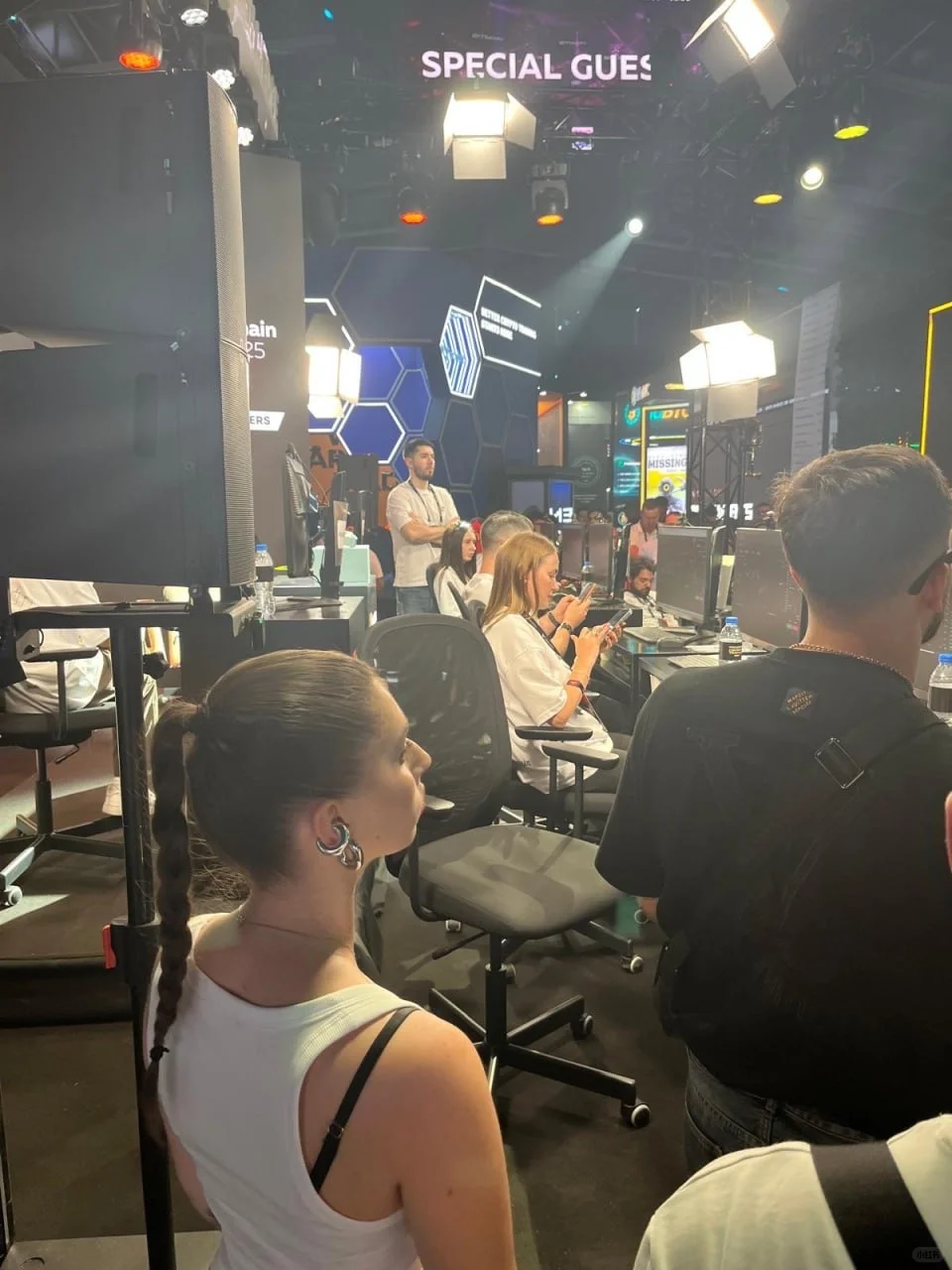 参加2025 Blockchain life 新的旅程开始咯