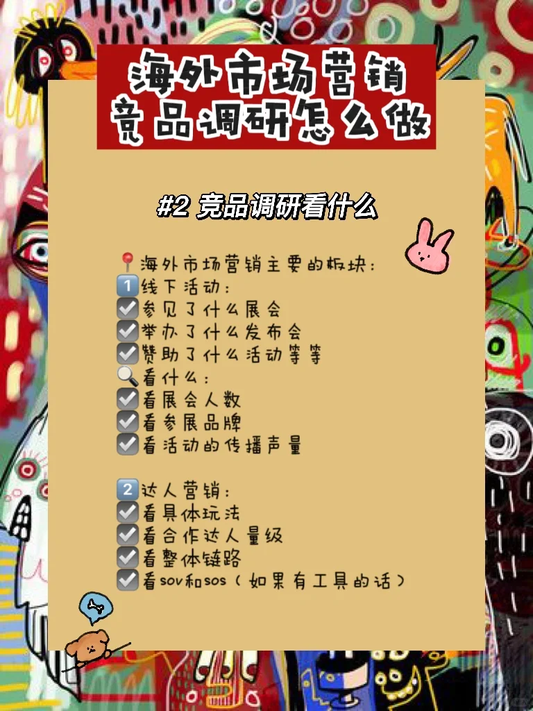 海外市场营销｜竞品投放调研怎么做