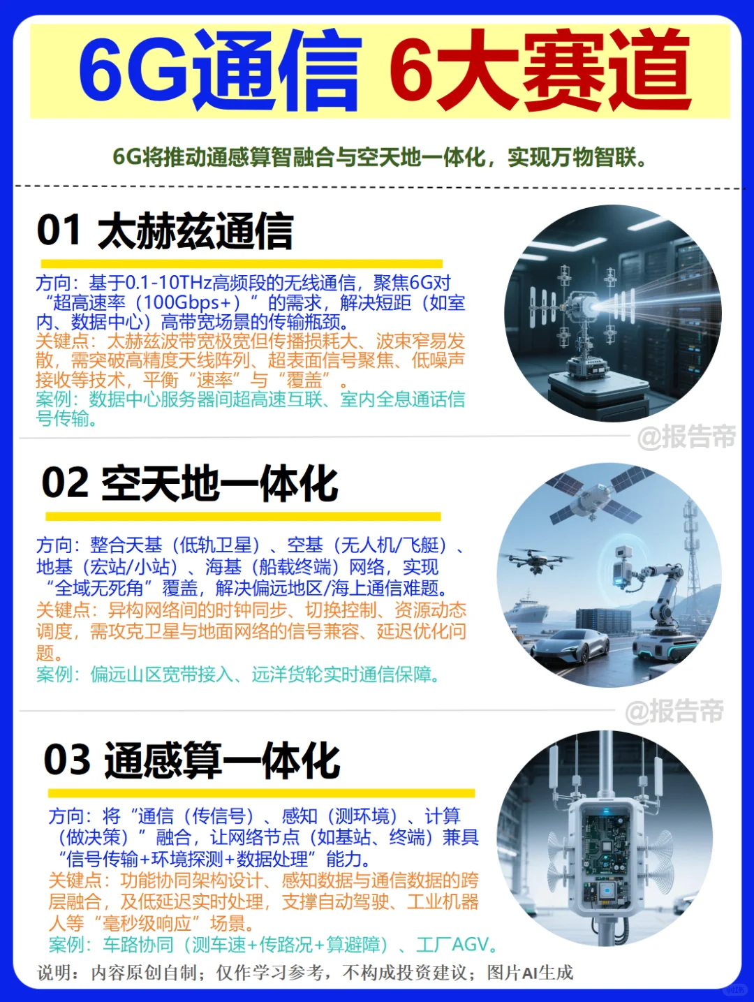 6G通信 加速升级 ～1天1条产业链