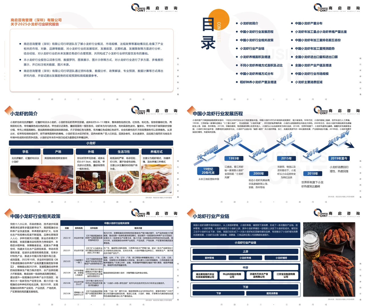 🔥 商启咨询 小龙虾行业研究报告