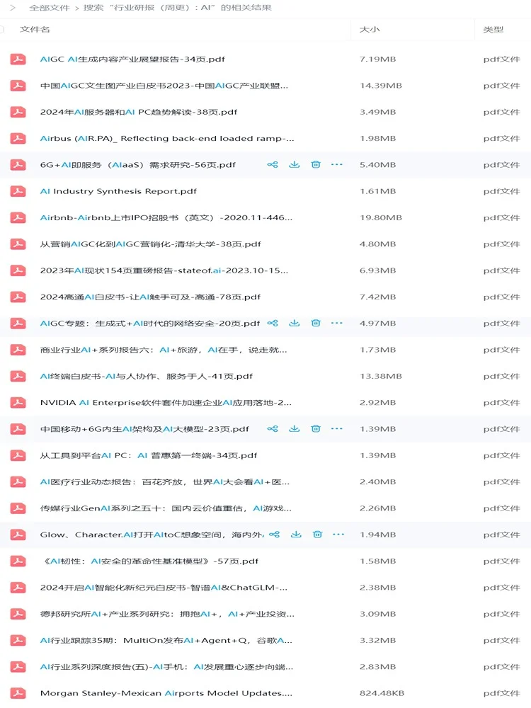 全行业报告研报研究合集怎么找专业数据