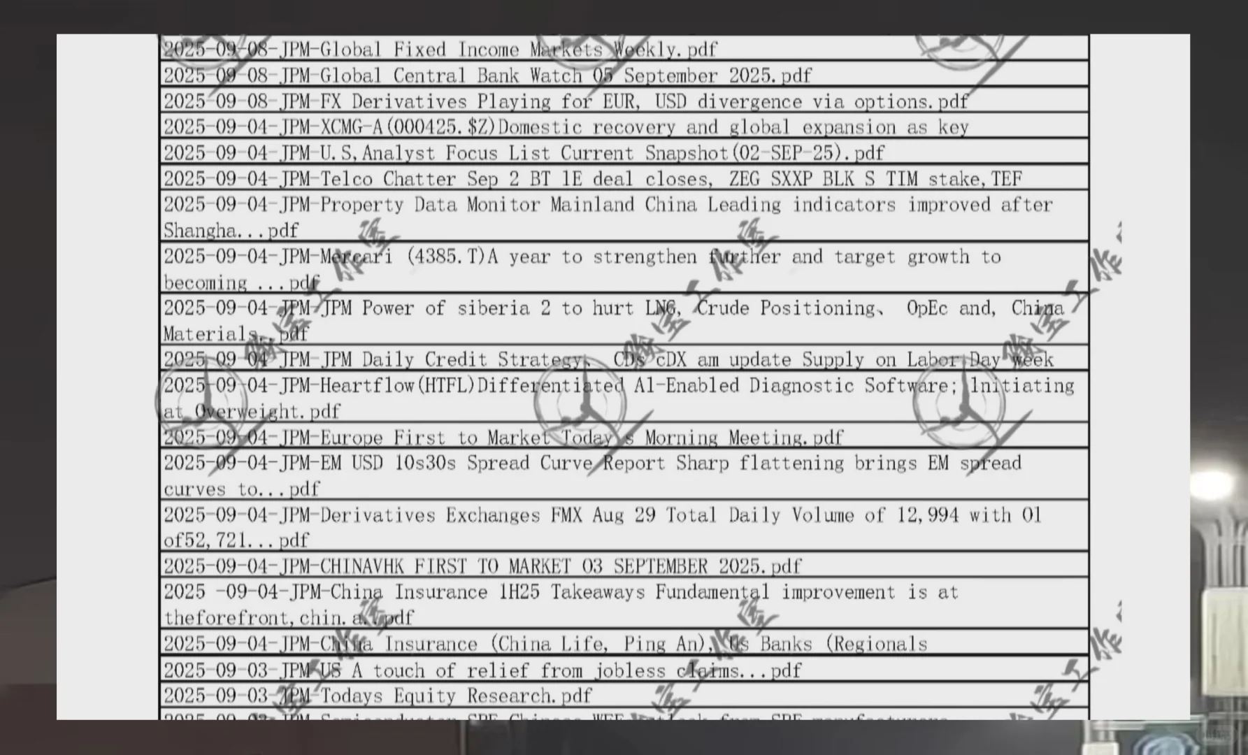 摩根研报2025J.P.Morgan财经趋势与外资投行
